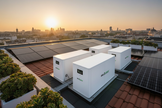 Europe's 2026 Heatwave Drives Explosive Demand for Solar Energy Storage