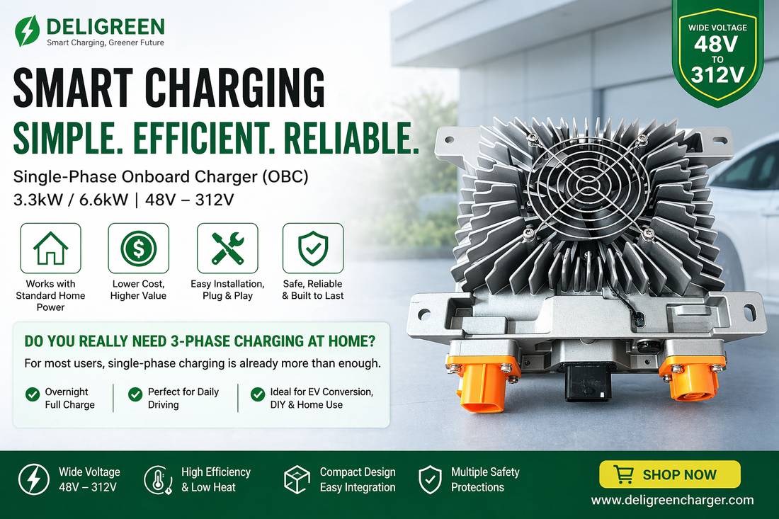 Do You Really Need 3-Phase Charging at Home? (Or Are You Overpaying?)