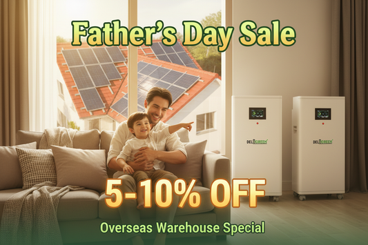 🎁 Father's Day Special: 5–10% Off Overseas Warehouse Products — Our Way of Saying Thank You!
