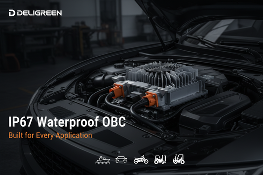 Where Can You Use an IP67 Waterproof On-Board Charger?