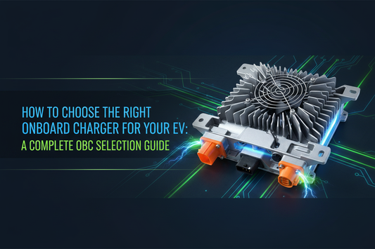 How to Choose the Right Onboard Charger for Your EV: A Complete OBC Selection Guide