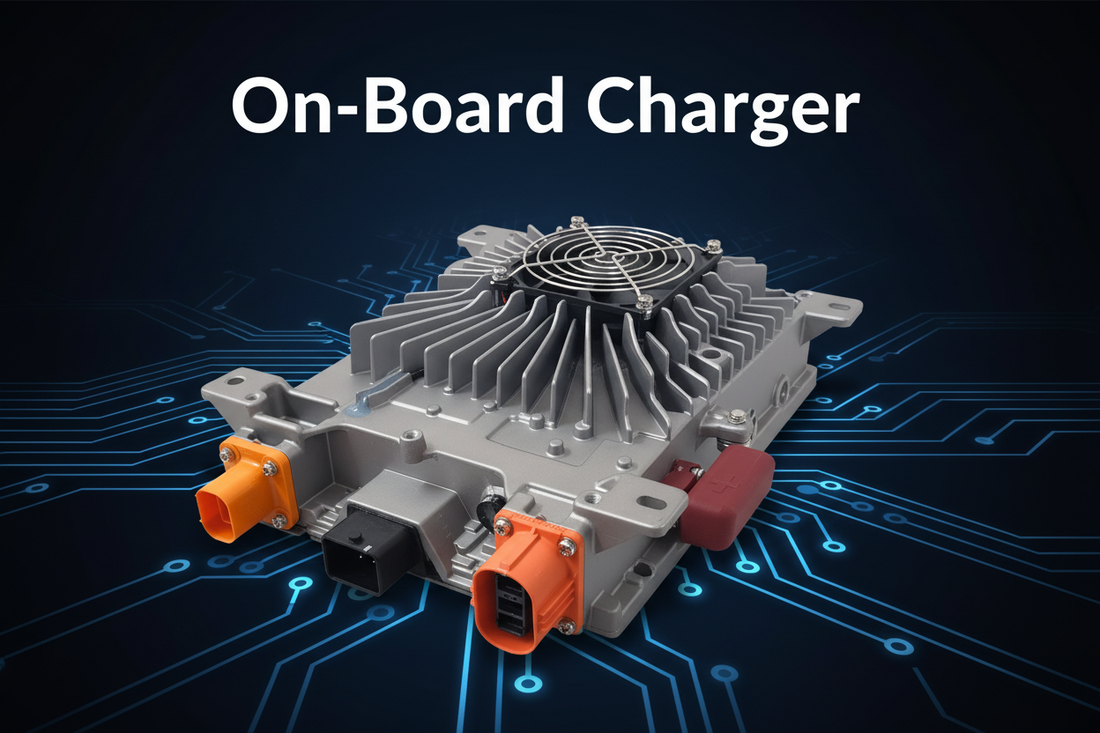 On-Board Charger Comparison: 3.3kW vs 6.6kW vs 11kW vs 22kW — Which OBC Is Right for Your EV?