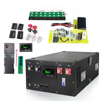 EU free shipping 16S  51.2V 280AH 300AH 314AH 330AH battery DIY kits with JK BMS