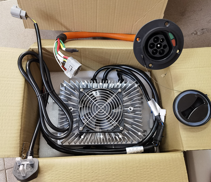 IEC Type 2 Socket 16A 32A & SAE J1772 Type 1 Socket with 1 m cable