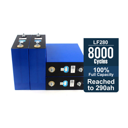 Tax free in EU CATL 280AH Grade A Prismatic LifepPO4 3.2V battery cells