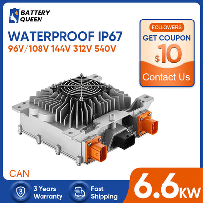 Elcon TC Charger 6.6kw HK-LF-108-60 On board charger