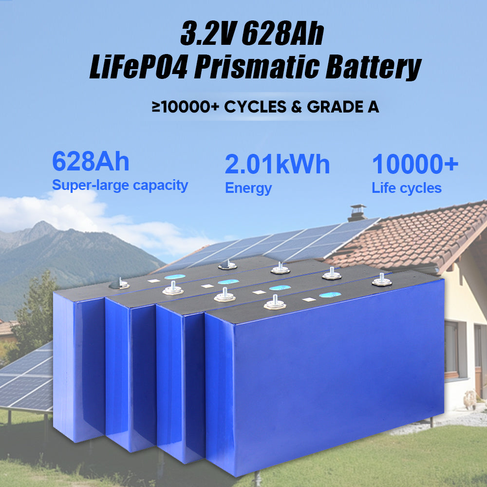 EU stock EVE MB56 628Ah LiFePO4 Battery Cells Grade A battery cells