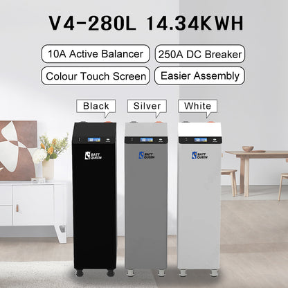 Poland Stock 16KWH 51.2V 314ah Battery pack with Seplos V4 and 314ah battery inside