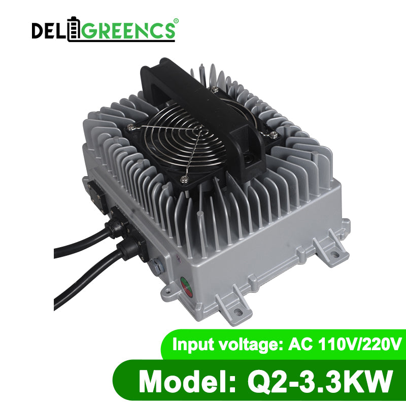 Deligreen 3.3kw On board 72V 84V 40A EV chagrer