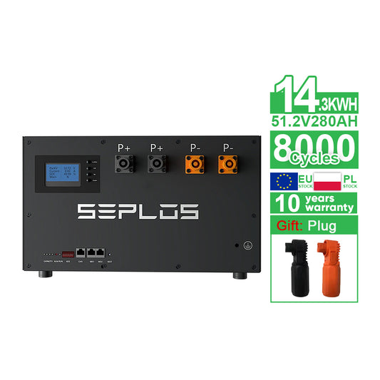 Poland stock Seplos Mason 2A active balancer V3 stacked DIY kits battery case