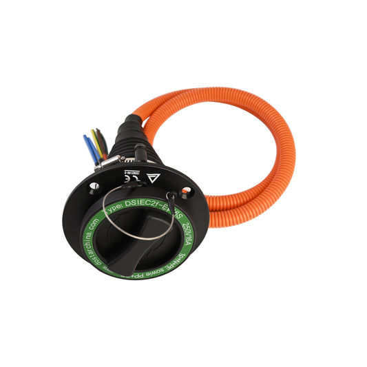 IEC Type 2 Socket 16A 32A & SAE J1772 Type 1 Socket with 1 m cable