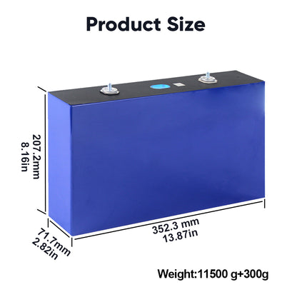 EU stock EVE MB56 628Ah LiFePO4 Battery Cells Grade A battery cells
