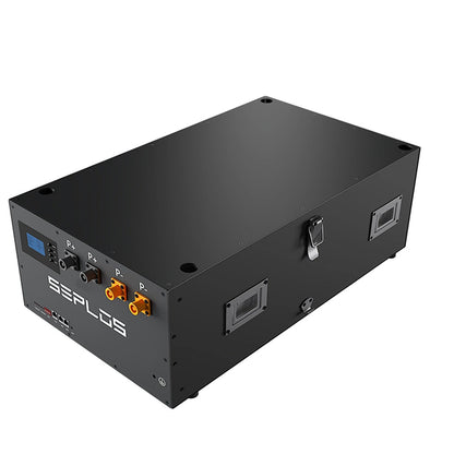 Poland stock Seplos Mason 2A active balancer V3 stacked DIY kits battery case