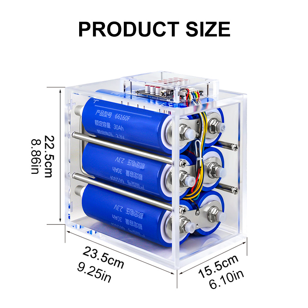 Car aduio application 6C 12V 40AH LTO battery pack with Yinlong 40ah 2.3V battery cell inside