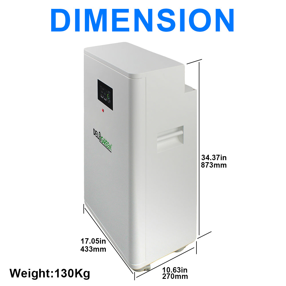 EU warehouse 16KWH 51.2V 314ah Battery pack with  JK V19 200A BMS 16 PCS EVE 314ah battery inside