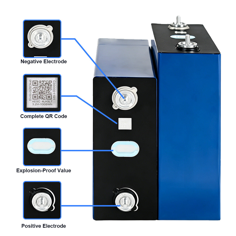 12000 cycle times Envision AESC  315ah Llifepo4 battery in Poland warehouse
