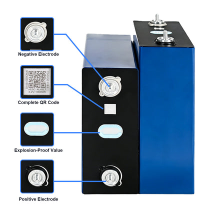 12000 cycle times Envision AESC  315ah Llifepo4 battery in Poland warehouse