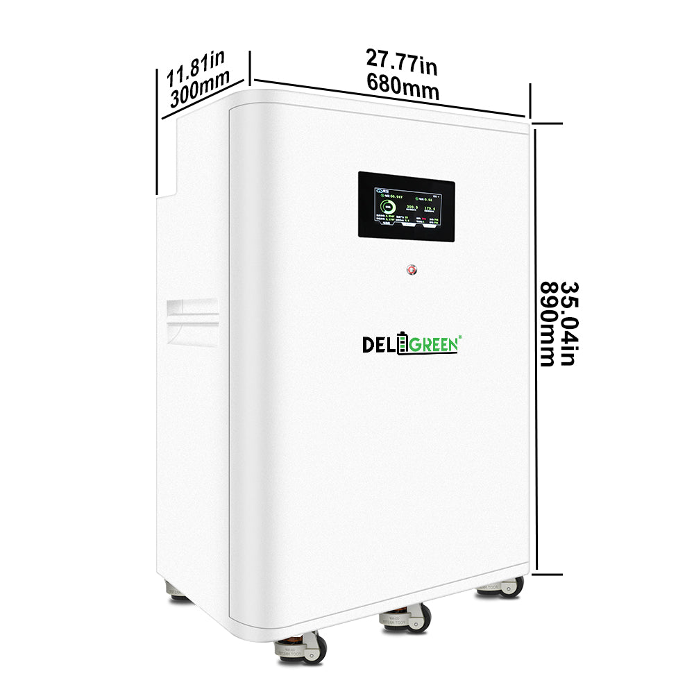 EU warehouse 32kwh DIY kits with JK V19 16S 300A BMS （can put 16 pcs EVE 628AH inside）