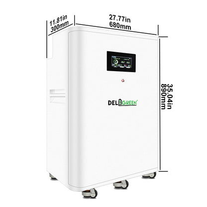 EU warehouse 32kwh DIY kits with JK V19 16S 300A BMS （can put 16 pcs EVE 628AH inside）