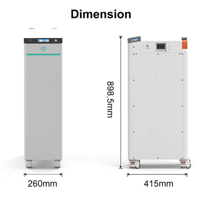 EU stock 16KWH 16pcs 51.2v CATL 314ah Seplos Mason V4 DIY LFP battery pack