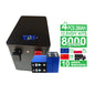EU stock 12V 280AH 300AH 314AH battery case DIY kits with JK-B1A8S20P BMS