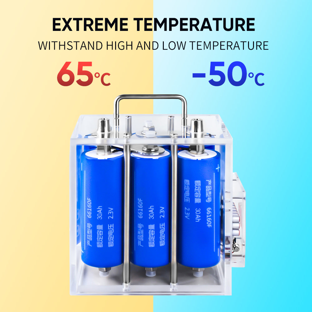 Yinlong 12v 30ah LTO battery pack for 6C high rate car audio