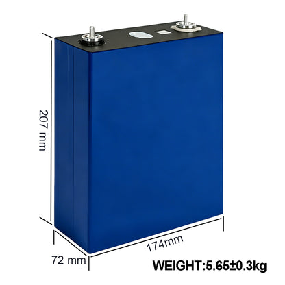12000 cycle times Envision AESC  315ah Llifepo4 battery in Poland warehouse