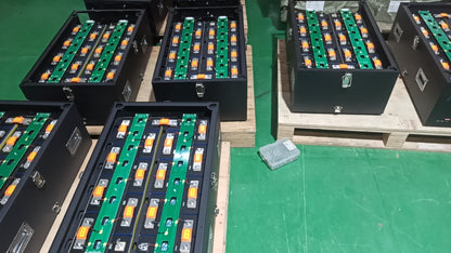 Poland stock 16KWH Seplos V3 stacked 51.2v 16 pcs EVE MB31 314ah battery for DIY user