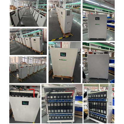 EU warehouse 32kwh DIY kits with JK V19 16S 300A BMS （can put 16 pcs EVE 628AH inside）