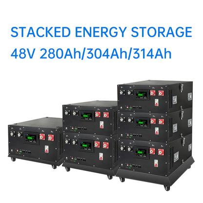 EU free shipping 16S  51.2V 280AH 300AH 314AH 330AH battery DIY kits with JK BMS
