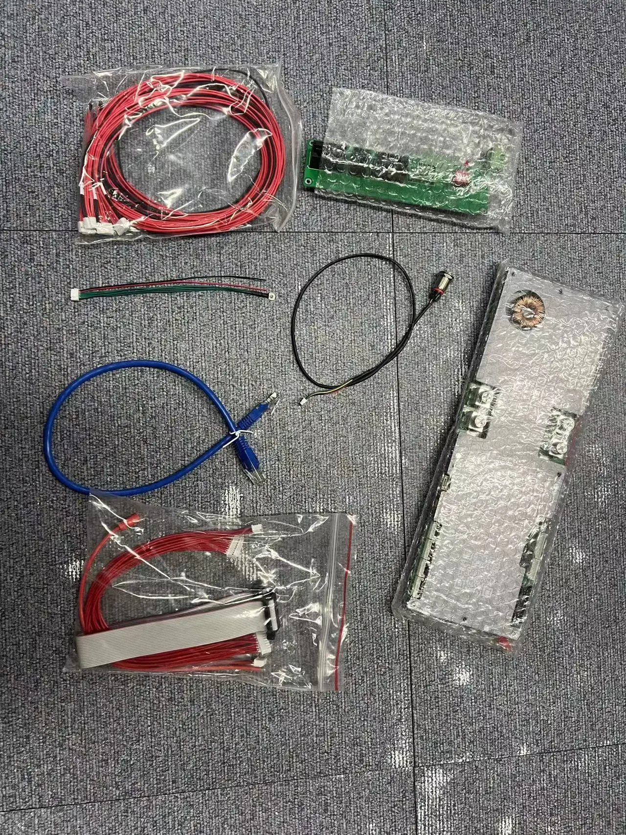 EU free shipping 8s-16s 200A JK BMS JK-PB2A16S20P with 2A active balancer