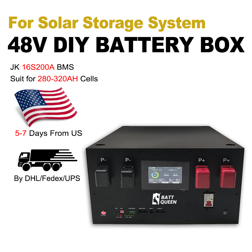 USA stock 16S  51.2V 280AH 300AH 314AH 330AH battery DIY kits with JK BMS