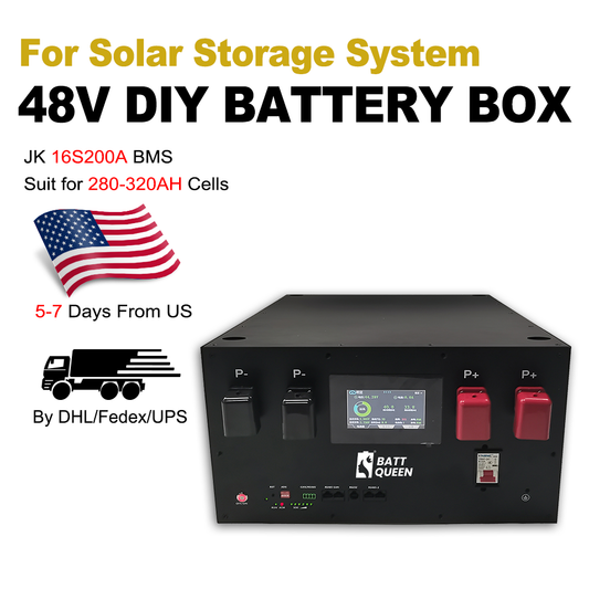 USA stock 16S  51.2V 280AH 300AH 314AH 330AH battery DIY kits with JK BMS