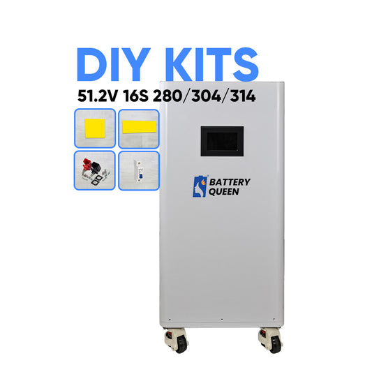 EU Stock 16S Vertical 51.2V 280ah 304ah 314ah DIY kits battery box for JK BMS