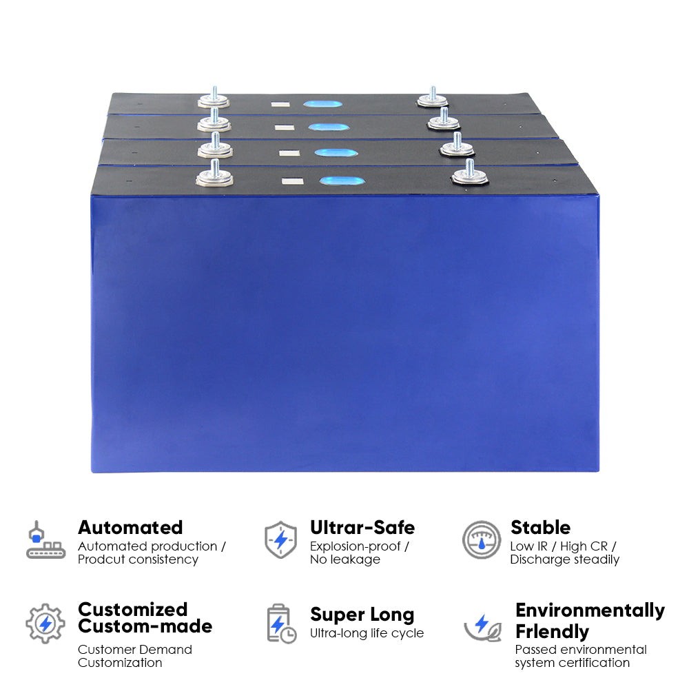 EU stock EVE MB56 628Ah LiFePO4 Battery Cells Grade A battery cells