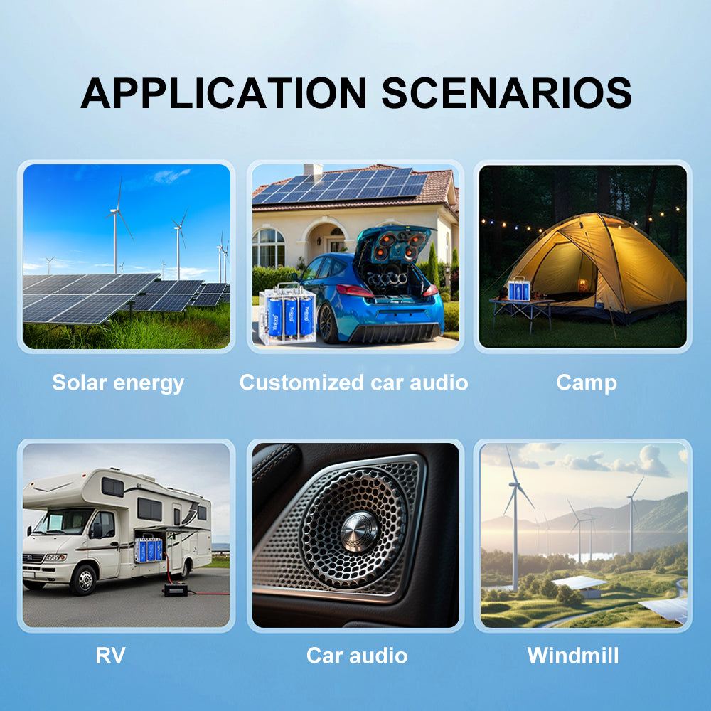 Car aduio application 6C 12V 40AH LTO battery pack with Yinlong 40ah 2.3V battery cell inside