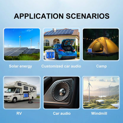 Car aduio application 6C 12V 40AH LTO battery pack with Yinlong 40ah 2.3V battery cell inside