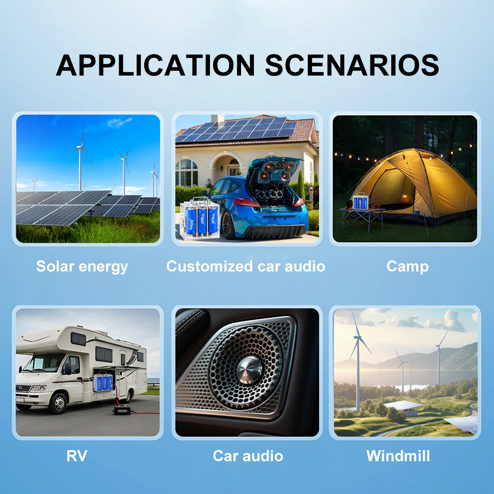 Yinlong 12v 30ah LTO battery pack for 6C high rate car audio