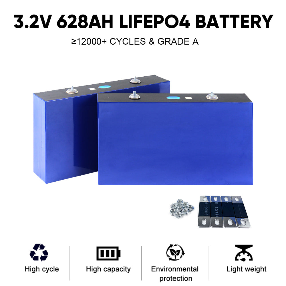 EU stock EVE MB56 628Ah LiFePO4 Battery Cells Grade A battery cells