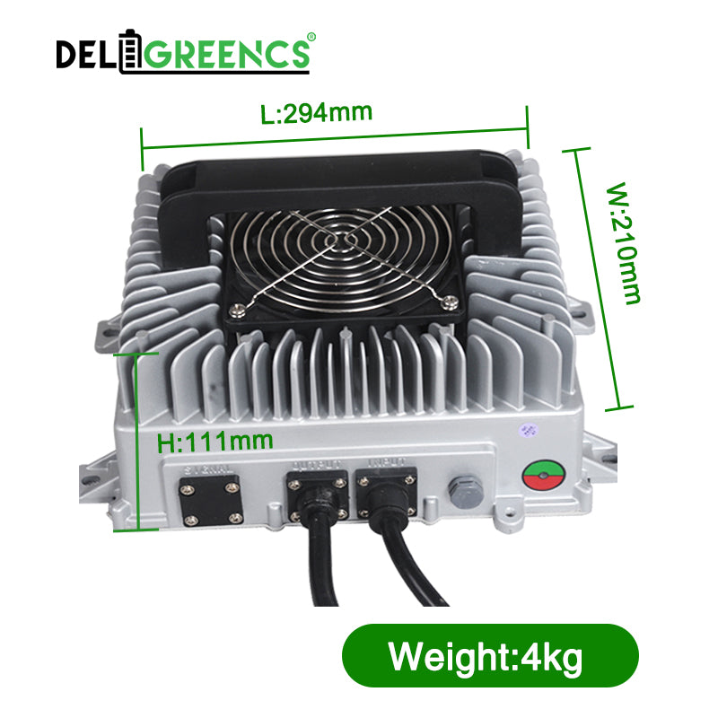 Deligreen 3.3kw On board 72V 84V 40A EV chagrer