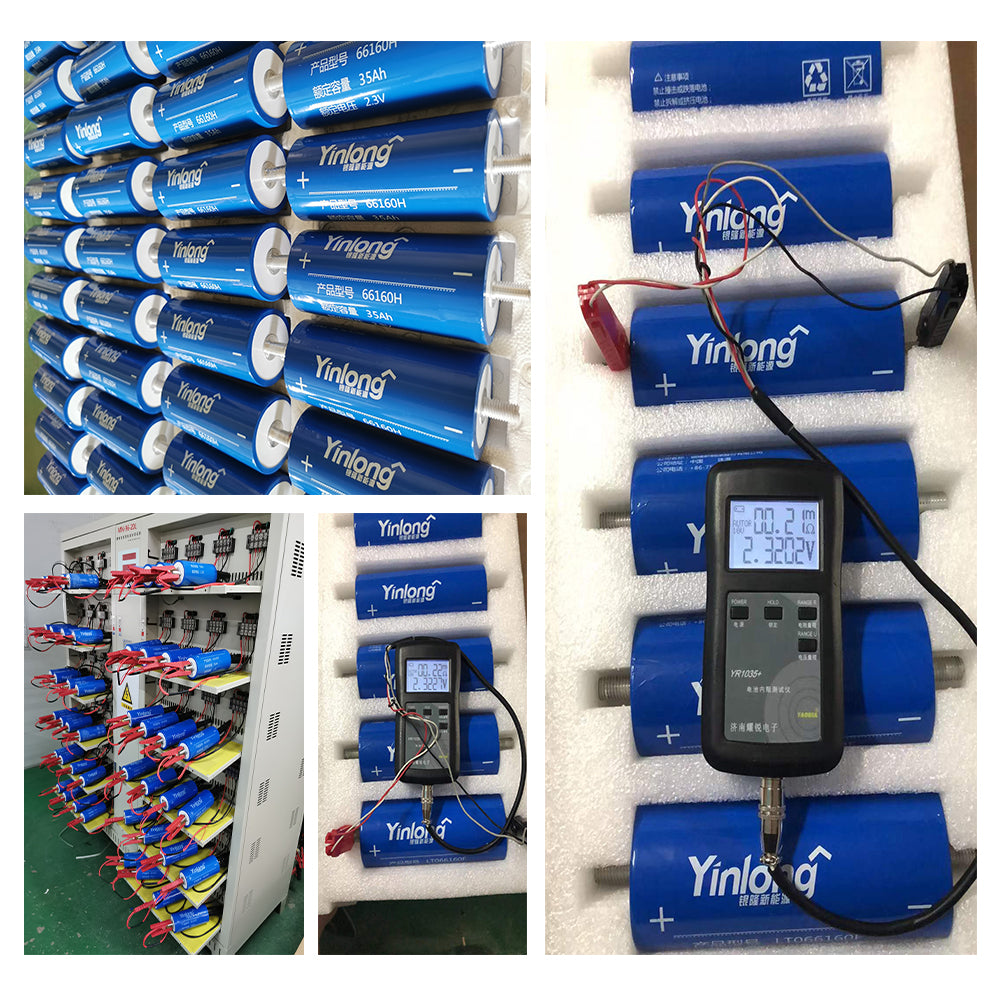 Car aduio application 6C 12V 40AH LTO battery pack with Yinlong 40ah 2.3V battery cell inside