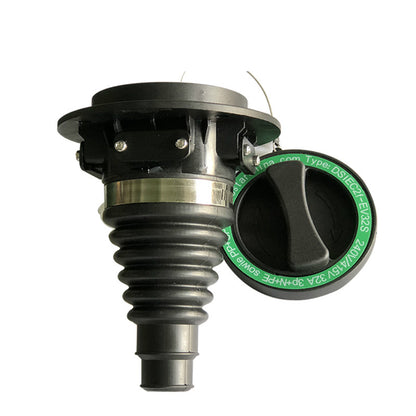 IEC Type 2 Socket 16A 32A & SAE J1772 Type 1 Socket with 1 m cable