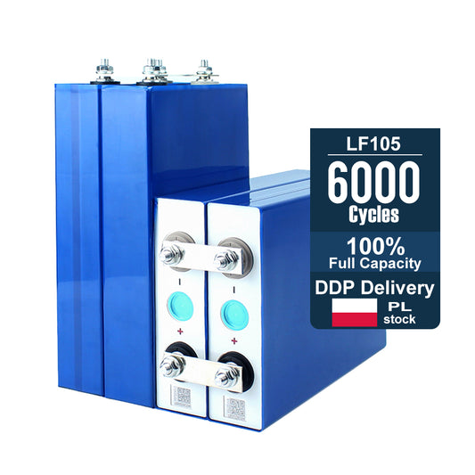 EVE 105AH LF105 Tax free shipping EU warehouse LFP 3.2V 100ah battery cells