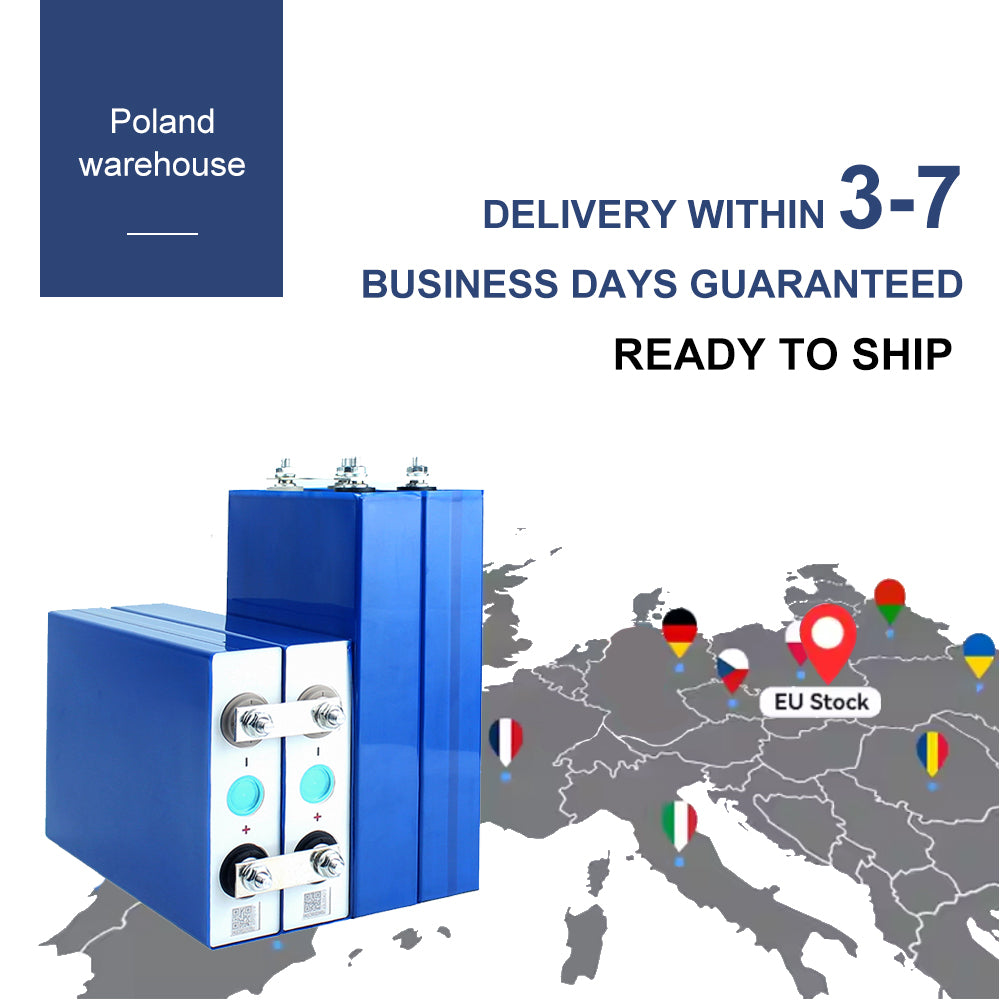 EVE 105AH LF105 Tax free shipping EU warehouse LFP 3.2V 100ah battery cells