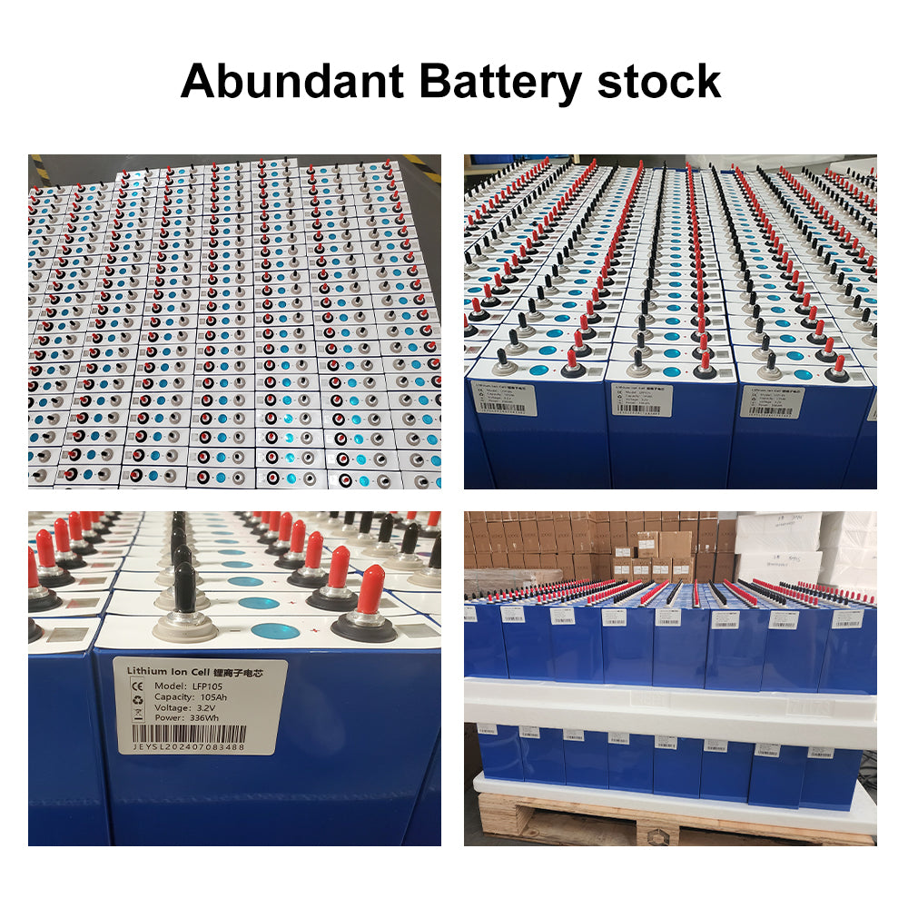 EVE 105AH LF105 Tax free shipping EU warehouse LFP 3.2V 100ah battery cells