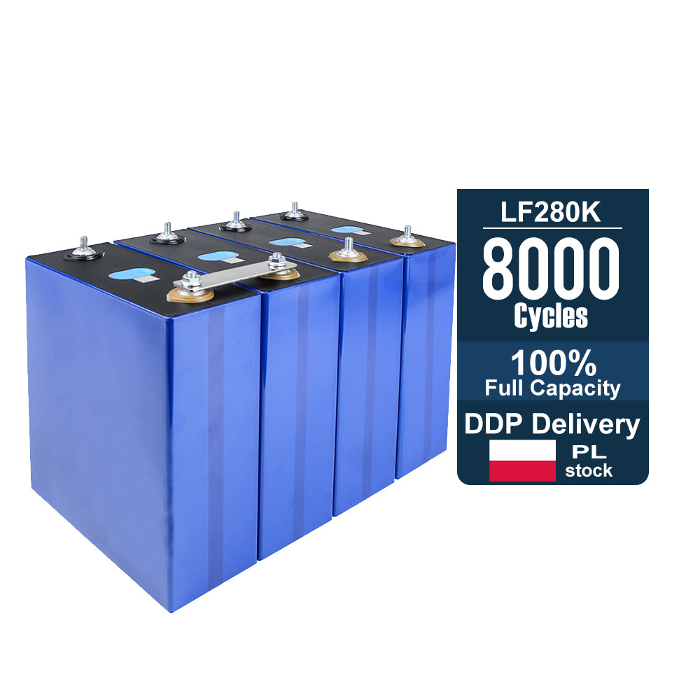 EVE LF280K Tax free EU warehouse LFP 3.2V 300ah battery cells for solar system