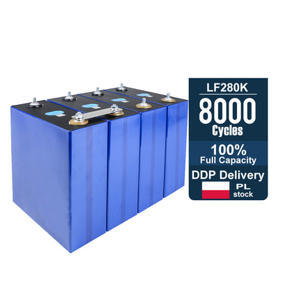 EVE LF280K Tax free EU warehouse LFP 3.2V 300ah battery cells for solar system
