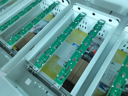 EU free shipping 16S Vertical 51.2V 280ah 304ah 314ah lifepo4 battery DIY kits with JK BMS