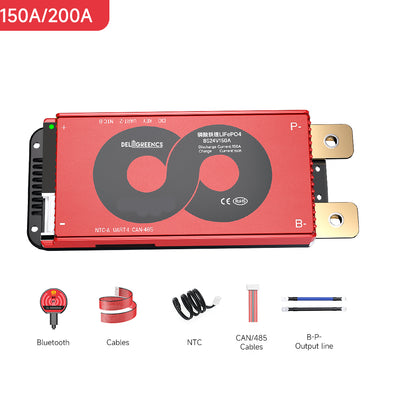Deligreen BMS 4S12V 200A Smart BMS with bluetooth from China warehouse