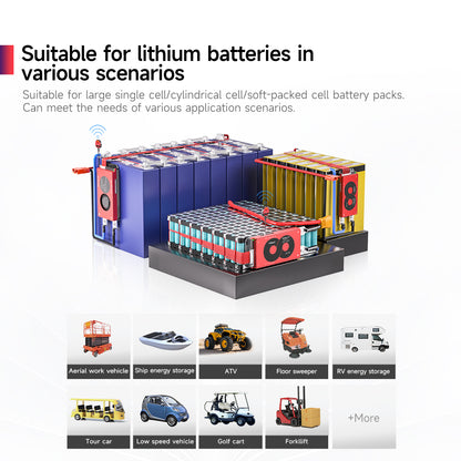 Deligreen BMS 4S12V 200A Smart BMS with bluetooth from China warehouse